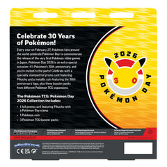 Pokémon TCG: Pokémon Day 2026 Collection