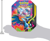 Pokemon TCG Mega Charizard ex Tins