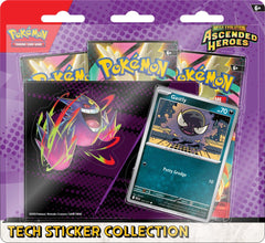 Pokemon TCG ME2.5 Ascended Heroes Tech Sticker Blister