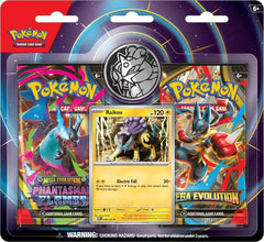 Pokemon TCG: 2PK Blisters 26Q1 - Raikou