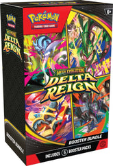 Pokémon TCG: Mega Evolution— Delta Reign Booster Bundle - LIMIT TWO PER PERSON