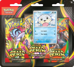 Pokémon TCG: Mega Evolution—Delta Reign Three-Booster Blister - LIMIT TWO PER PERSON