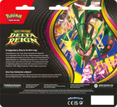 Pokémon TCG: Mega Evolution—Delta Reign Three-Booster Blister - LIMIT TWO PER PERSON