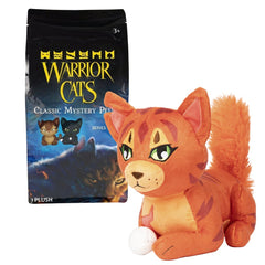 Squirrelflight (Opened) - Warrior Cats Large Mystery Plush Series 2