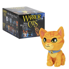 RUSTY (Opened) - Warrior Cats Mini Mystery Plush Series 2