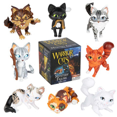 FULL BOX (12) - Warrior Cats Mystery Figures Series 2