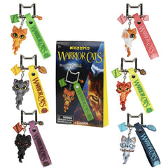 FULL BOX (8) - Warrior Cats Collectible Charm