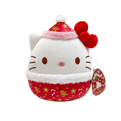 Hello Kitty -  8" SANRIO Holiday 2025 Squishmallow Plush