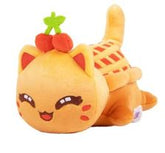 Cherry Pie Cat (Opened) - Aphmau 6" Mystery MeeMeows Plush - Series 10 (Bakery)