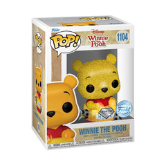 Winnie the Pooh - Winnie the Pooh US Exclusive Diamond Glitter Pop!