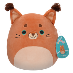 FERRAZ Caracal Cat -  7.5" Squishmallow Plush
