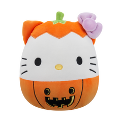 Hello Kitty Pumpkin - 8" Plush Squishmallow