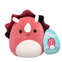 TRISTAN Triceratops- 5" Plush Squishmallow