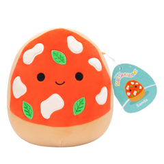 SANDA Margherita Pizza - 7.5" Plush Squishmallow