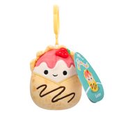 GASTEN Strawberry Crepe - 3.5" CLIP Plush Squishmallow