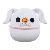 Zero Holding Bone - 8" Nightmare Before Christmas SQUISHMALLOWS