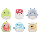 DANNY Set 6 Pack - 2.5" Micromallows - Blind Plush Squishmallows