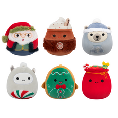 4" BLIND Capsules -Holiday Squishmallow