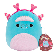 ALIJOON - 7.5" Valentines Day Squishmallow Plush