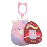 PATTY - 3.5" Clip Valentines Day Squishmallow Plush