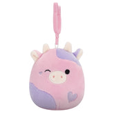 PATTY - 3.5" Clip Valentines Day Squishmallow Plush