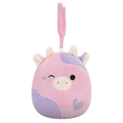 PATTY - 3.5" Clip Valentines Day Squishmallow Plush