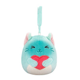 SIGRID - 3.5" Clip Valentines Day Squishmallow Plush