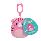 GERALDINE -3.5" Clip-Ons SQUISHMALLOWS