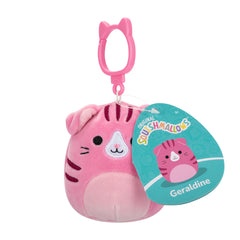 GERALDINE -3.5" Clip-Ons SQUISHMALLOWS
