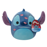 STITCH Kisses - DISNEY 8" Squishmallow Plush