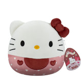 HELLO KITTY  -  8" V-Day Squishmallow Plush