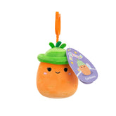 CAROLEENA Carrot - 3.5" Clip Easter Squishmallow Plush
