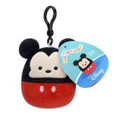 Mickey Mouse - 3.5" DISNEY Clip Plush Squishmallow