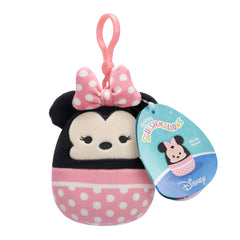 Minnie Mouse - 3.5" DISNEY Clip Plush Squishmallow