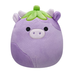 FREDERICK Eggplant Cow - 7.5" Squishmallow Plush