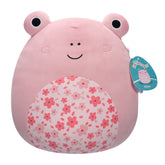 KLINE Pink Frog - 7.5" Squishmallow Plush
