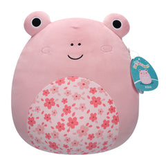 KLINE Pink Frog - 7.5" Squishmallow Plush