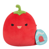 CHRISTO Red Chilli Peper - 7.5" Squishmallow Plush