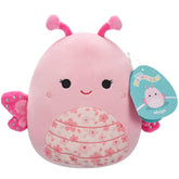 MOGO Pink Butterfly - 7.5" Squishmallow Plush