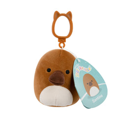 SANTINO Platypus - 3.5" CLIP Squishmallow Plush