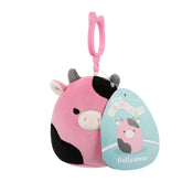 POLLYANNA COW - 3.5" CLIP Squishmallow Plush