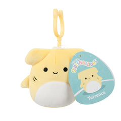 TERRENCE Shark - 3.5" CLIP Squishmallow Plush