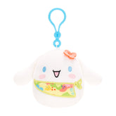 Cinnamoroll - 3.5" Clips Hello Kitty & Friends TROPICAL SQUISHMALLOW