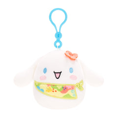 Cinnamoroll - 3.5" Clips Hello Kitty & Friends TROPICAL SQUISHMALLOW