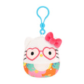 Hello Kitty - 3.5" Clips Hello Kitty & Friends TROPICAL SQUISHMALLOW