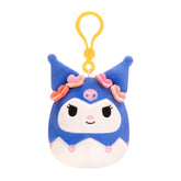 KUROMI - 3.5" Clips Hello Kitty & Friends TROPICAL SQUISHMALLOW