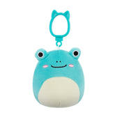 ROBERT Aqua Frog - 3.5" CLIP Squishmallow Plush