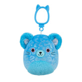 SARGE Blue Jaguar - 3.5" CLIP Squishmallow Plush