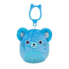 SARGE Blue Jaguar - 3.5" CLIP Squishmallow Plush