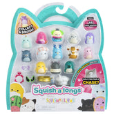 Squish-A-Longs By Squishmallows - 14 Pack (as pictured Clown pack)